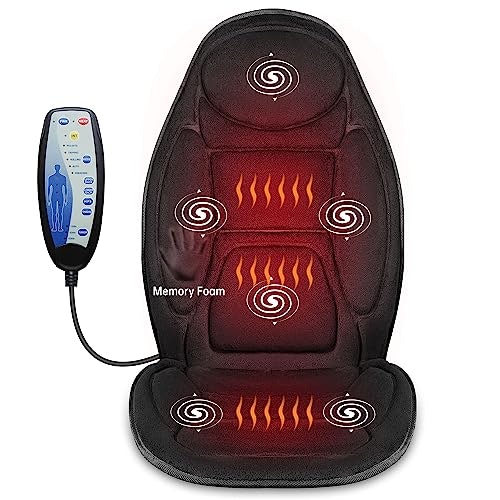 Snailax Back Massager with Heat: $49.98 Snailax Back Massager with Heat: $49.98