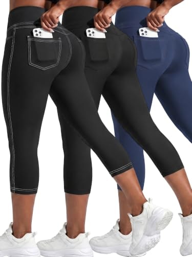 Cokqu Women's Yoga Leggings with Pockets: $27.98 Cokqu Women's Yoga Leggings with Pockets: $27.98