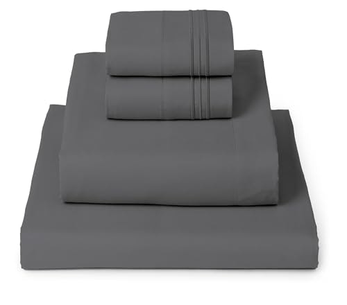 Mellanni Iconic 4-Piece King Sheet Set: $35.97 Mellanni Iconic 4-Piece King Sheet Set: $35.97