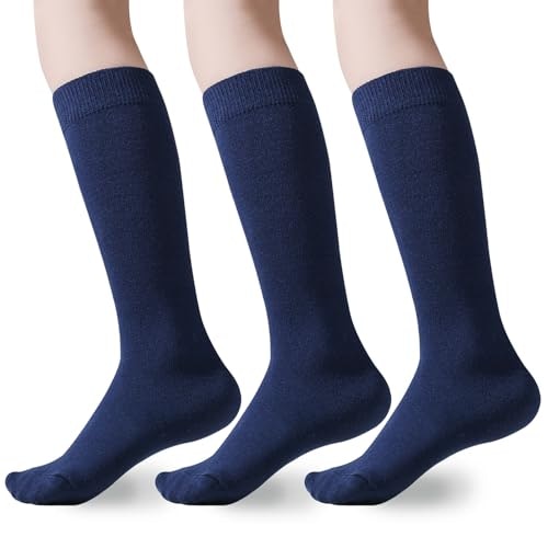 Hakugoo Kids' Knee High Socks 3-Pack: $8.49 Hakugoo Kids' Knee High Socks 3-Pack: $8.49
