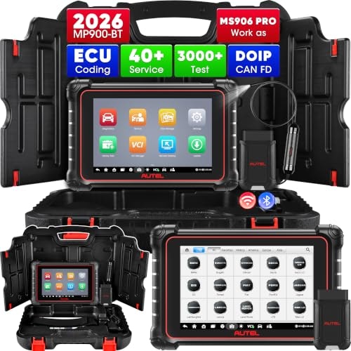 Autel MaxiPRO MP900-BT Bidirectional Scanner w/ MV108S Inspection Camera: $789.65 Autel MaxiPRO MP900-BT Bidirectional Scanner w/ MV108S Inspection Camera: $789.65