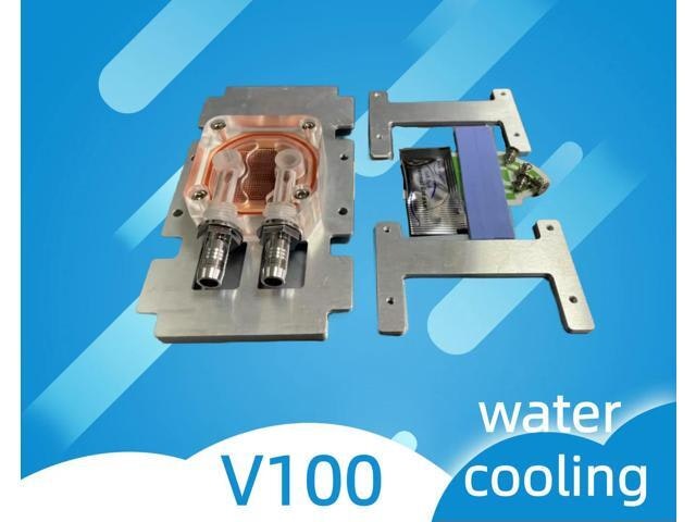 V100 NVLink GPU Water Block: $77.45 V100 NVLink GPU Water Block: $77.45
