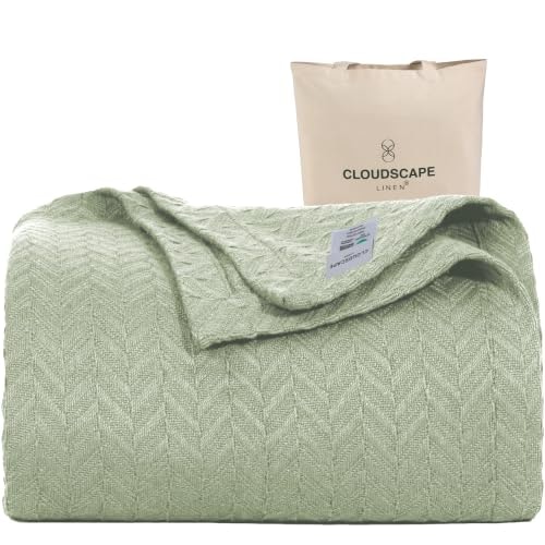CSL King Size Cotton Herringbone Blanket: $84.37 CSL King Size Cotton Herringbone Blanket: $84.37
