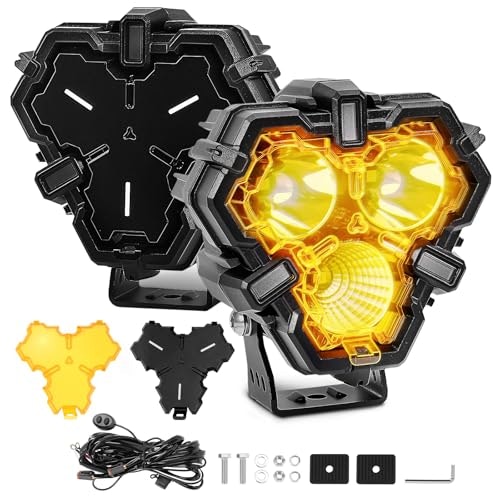 MaXpeedingrods 120W 5-Inch Offroad Pod Lights 2-Pack: $118.99 MaXpeedingrods 120W 5-Inch Offroad Pod Lights 2-Pack: $118.99