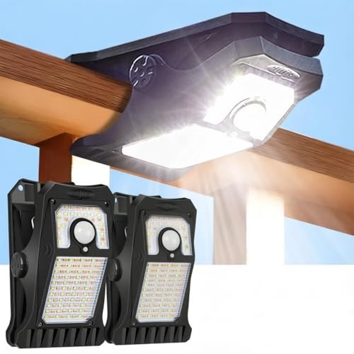 Lifengsoler 118-LED Solar Motion Sensor Security Lights 2-Pack: $29.99 Lifengsoler 118-LED Solar Motion Sensor Security Lights 2-Pack: $29.99