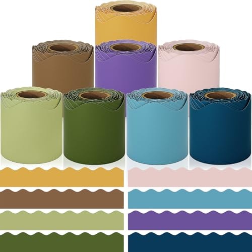 Bulletin Board Border 8-Roll Set: $16.99 Bulletin Board Border 8-Roll Set: $16.99