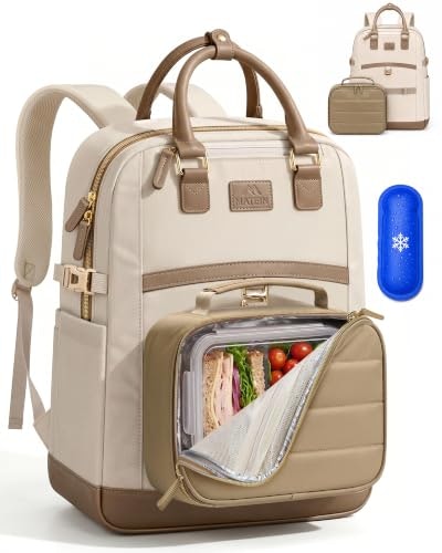 Matein 15.6-inch Laptop Lunchbox Backpack: $28.48 Matein 15.6-inch Laptop Lunchbox Backpack: $28.48