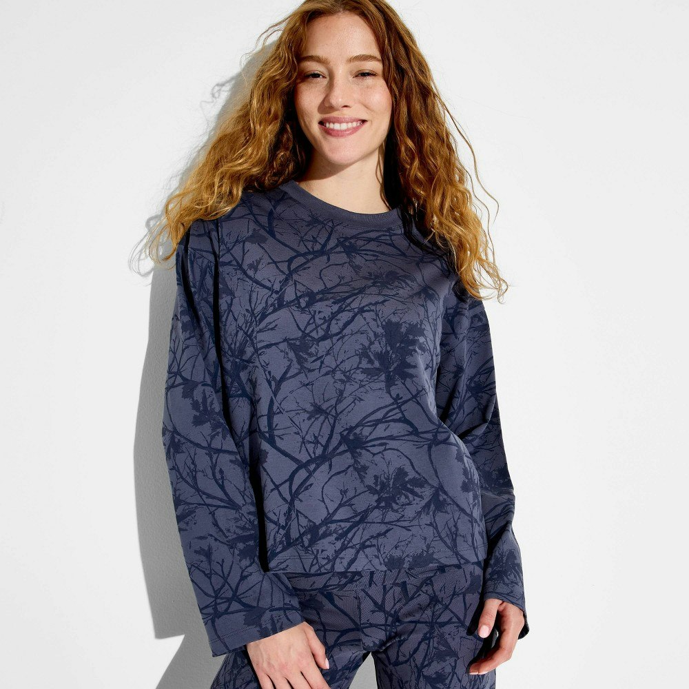 Wild Fable Women's Oversized Floral Long Sleeve T-Shirt: $20 Wild Fable Women's Oversized Floral Long Sleeve T-Shirt: $20