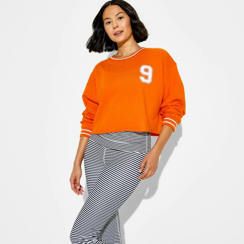 JoyLab Women's Crewneck Sweatshirt: $30 JoyLab Women's Crewneck Sweatshirt: $30