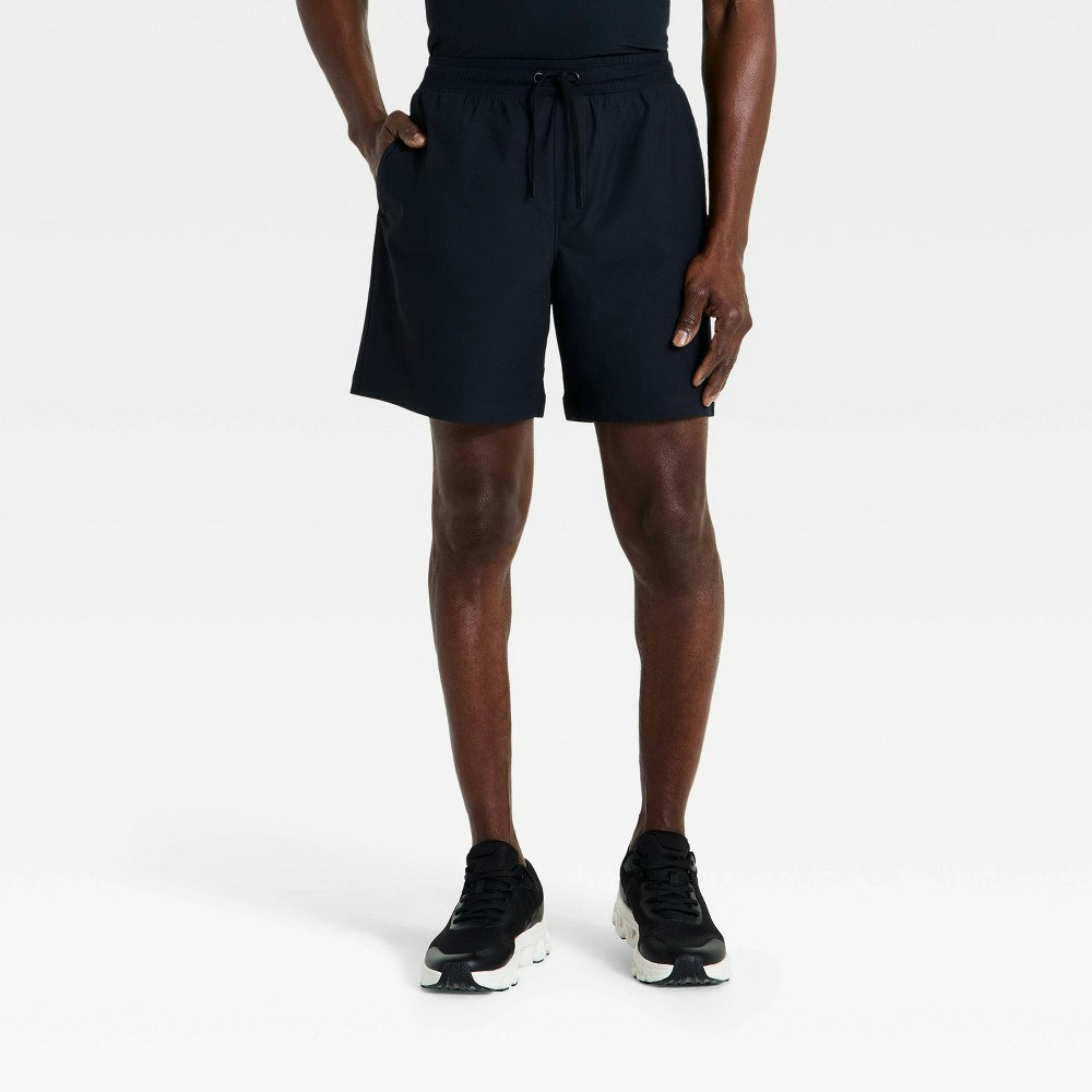 All in Motion Men's 360 Lifestyle Drawstring Shorts: $30