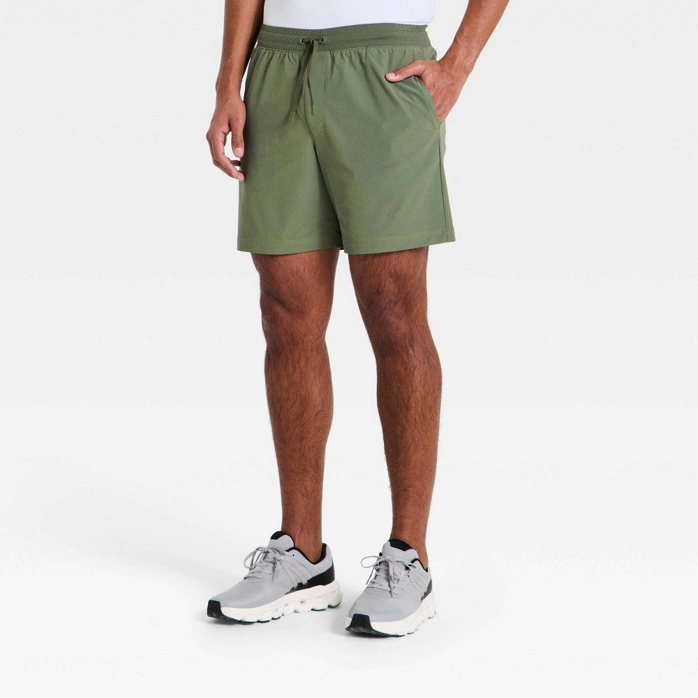 All in Motion Men's 360 Lifestyle Drawstring Shorts: $30