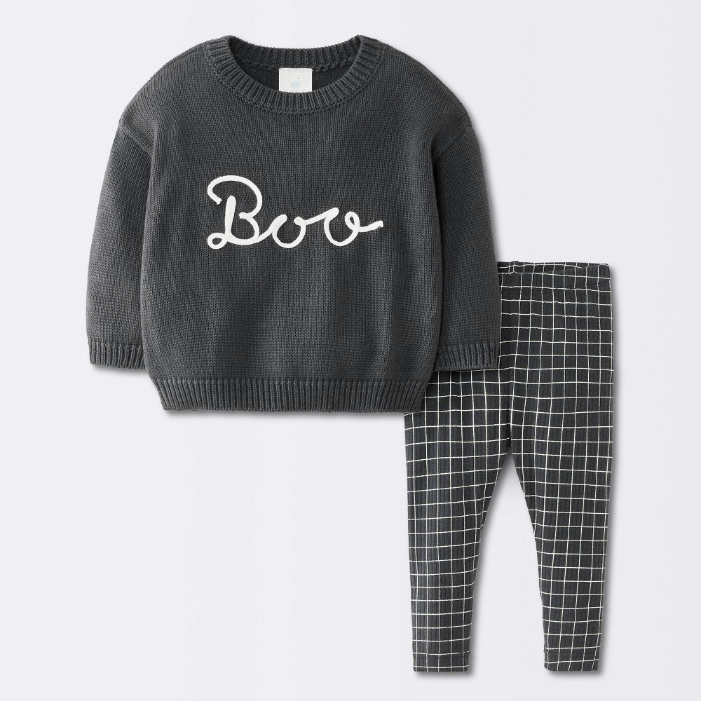 Baby Boo Sweater and Pants 2-Piece Set: $22