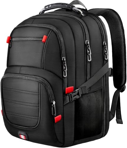 Jarwam 17.3-inch Laptop Travel Backpack: $21.56