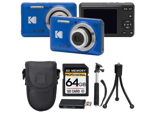 Kodak Pixpro FZ55 16MP 5x Optical Zoom Digital Camera Bundle: $299.99 Kodak Pixpro FZ55 16MP 5x Optical Zoom Digital Camera Bundle: $299.99