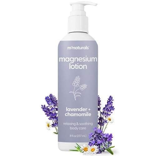 M3 Lavender & Chamomile Magnesium Sleep Lotion 8-fl oz: $16.84 M3 Lavender & Chamomile Magnesium Sleep Lotion 8-fl oz: $16.84