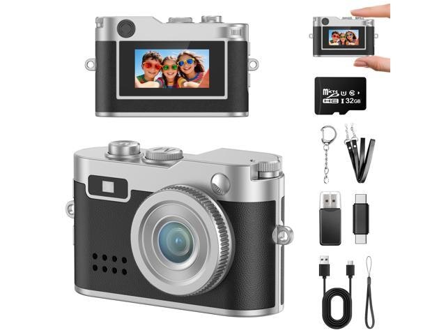 Mini Keychain Digital Camera with 32GB Card: $44.99