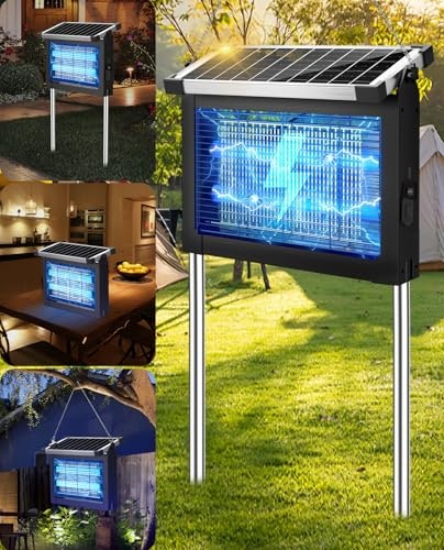 4,500V Solar Bug Zapper: $59.98 4,500V Solar Bug Zapper: $59.98