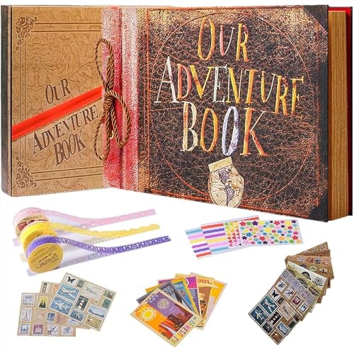 Our Adventure Book 11.92\" x 7.62\" Scrapbook: $16.98 Our Adventure Book 11.92\" x 7.62\" Scrapbook: $16.98