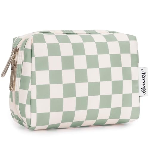 Narwey Small Checkered Makeup Bag: $7.64 Narwey Small Checkered Makeup Bag: $7.64