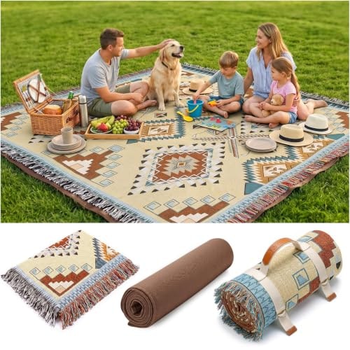 Rychic 2-in-1 Extra Large Camping Blanket and Picnic Rug: $24.99 Rychic 2-in-1 Extra Large Camping Blanket and Picnic Rug: $24.99