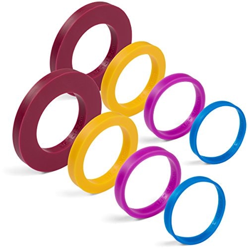 GreenOlive Rolling Pin Guide Ring Spacers 8-Pack: $8.49 GreenOlive Rolling Pin Guide Ring Spacers 8-Pack: $8.49
