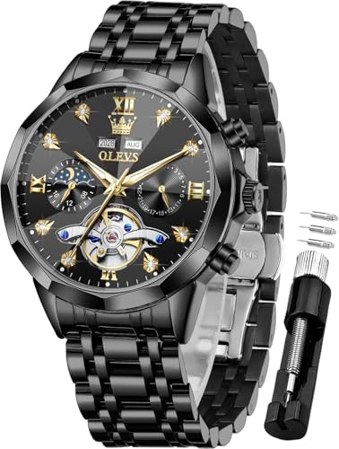 Olevs Automatic Skeleton Men's Watch: $123.25 Olevs Automatic Skeleton Men's Watch: $123.25