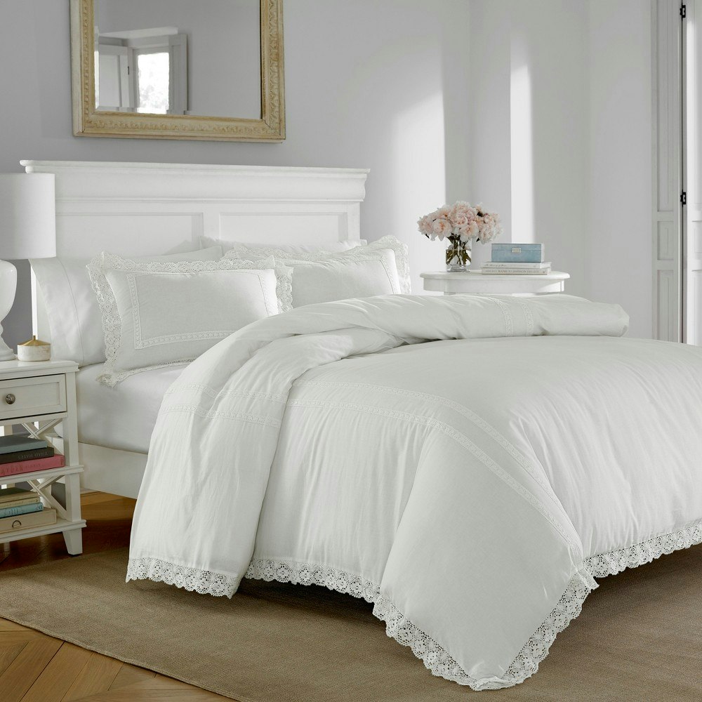 Laura Ashley Annabella 3-Piece Full/Queen Comforter Set: $183.99 Laura Ashley Annabella 3-Piece Full/Queen Comforter Set: $183.99
