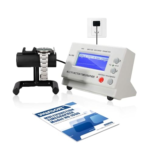 Timegrapher No.1000 Mechanical Watch Tester: $148.49 Timegrapher No.1000 Mechanical Watch Tester: $148.49