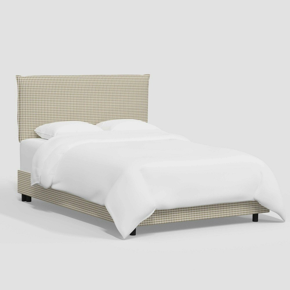 Larkmont Twin French Seam Bed: $870 Larkmont Twin French Seam Bed: $870