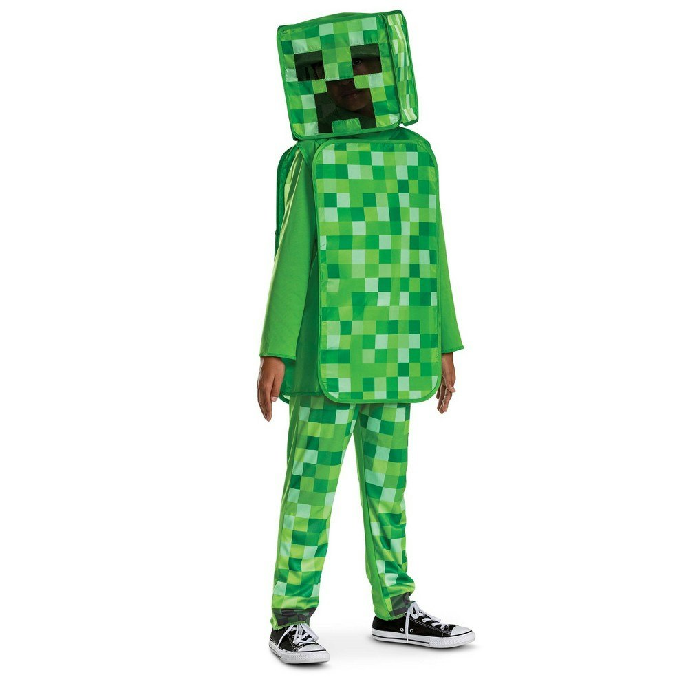 Mojang Minecraft Creeper Kids' Costume Suit 7-8: $35.49 Mojang Minecraft Creeper Kids' Costume Suit 7-8: $35.49