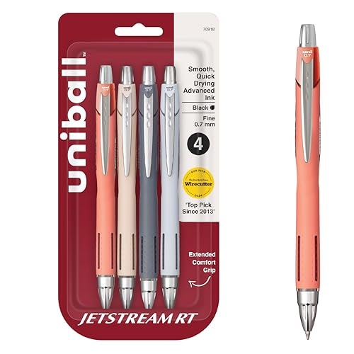 Uniball Jetstream RT 0.7mm Fine Point Ballpoint Pens 4-Pack: $3.97 Uniball Jetstream RT 0.7mm Fine Point Ballpoint Pens 4-Pack: $3.97