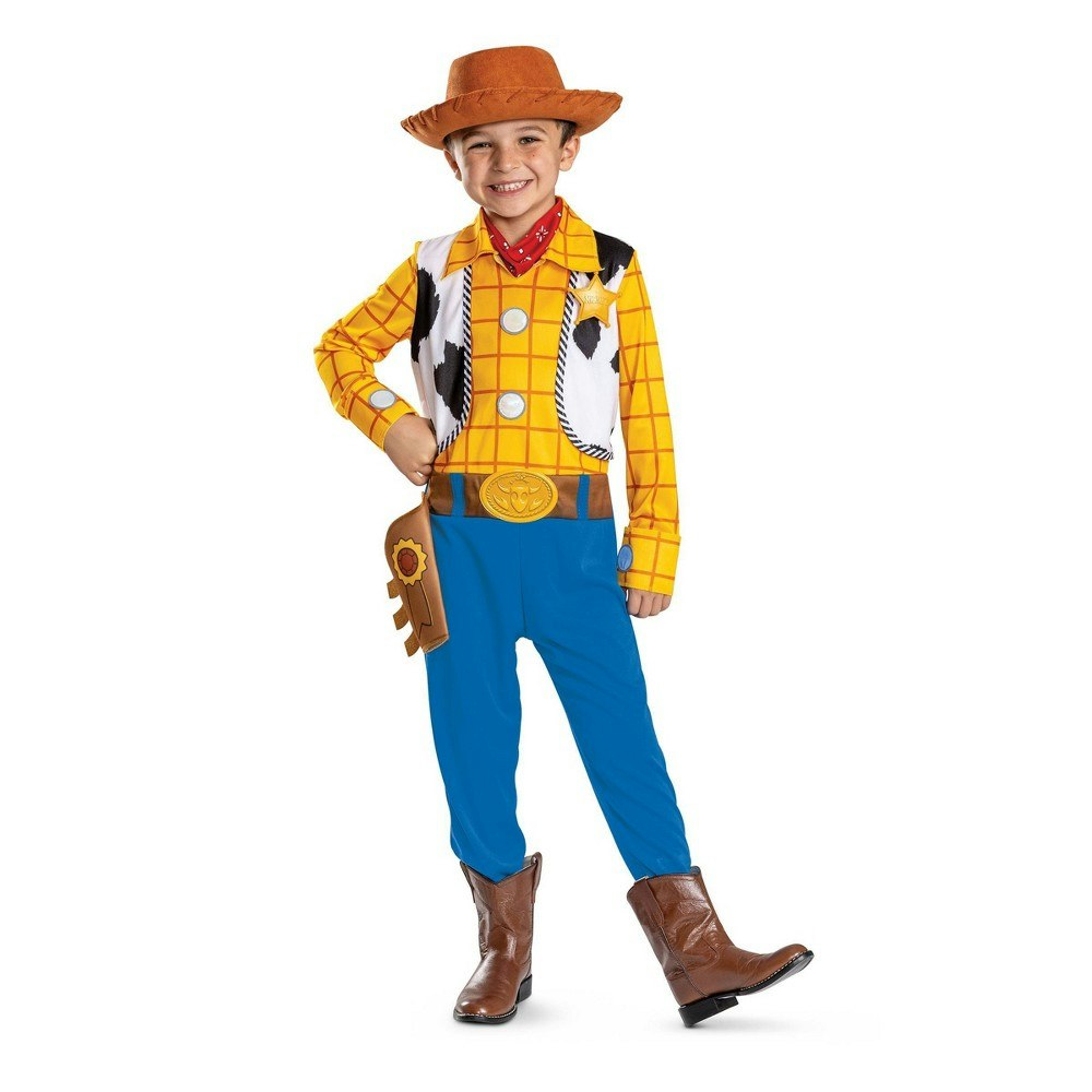 Disney Toy Story Woody Kids' Costume XS (3T-4T): $25.49