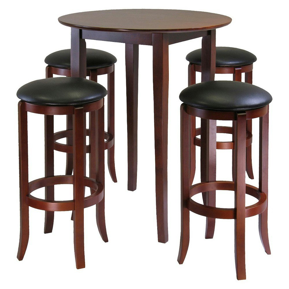 Winsome Fiona 5-Piece Counter Height Dining Set: $441.99 Winsome Fiona 5-Piece Counter Height Dining Set: $441.99