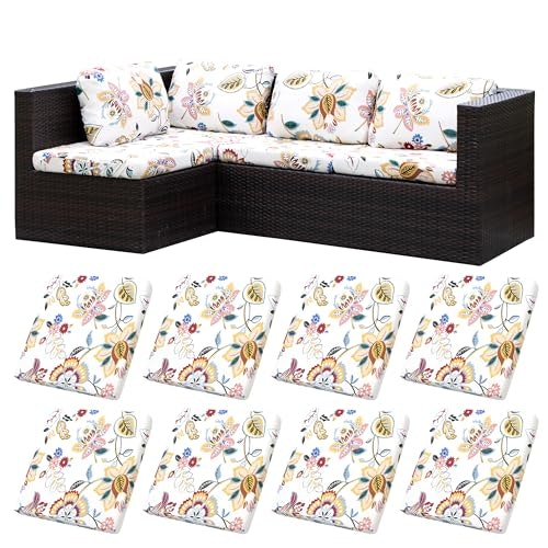 Outdoor Sofa Cushion Cover Replacement 8-Pack: $28.48 Outdoor Sofa Cushion Cover Replacement 8-Pack: $28.48