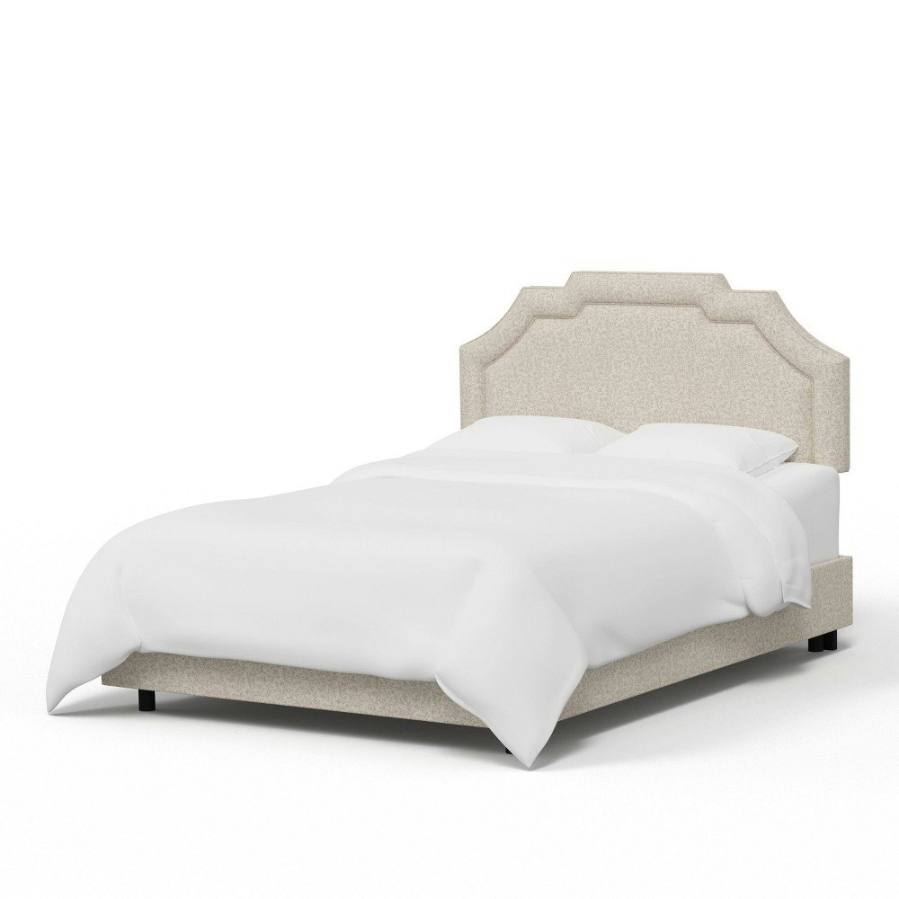 Threshold Willow California King Notched Bed: $1,160 Threshold Willow California King Notched Bed: $1,160