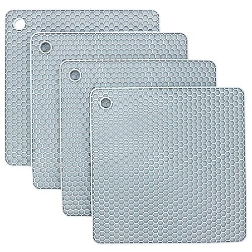 Smithcraft Silicone Heat-Resistant Trivet Mat 4-Pack: $11.01 Smithcraft Silicone Heat-Resistant Trivet Mat 4-Pack: $11.01