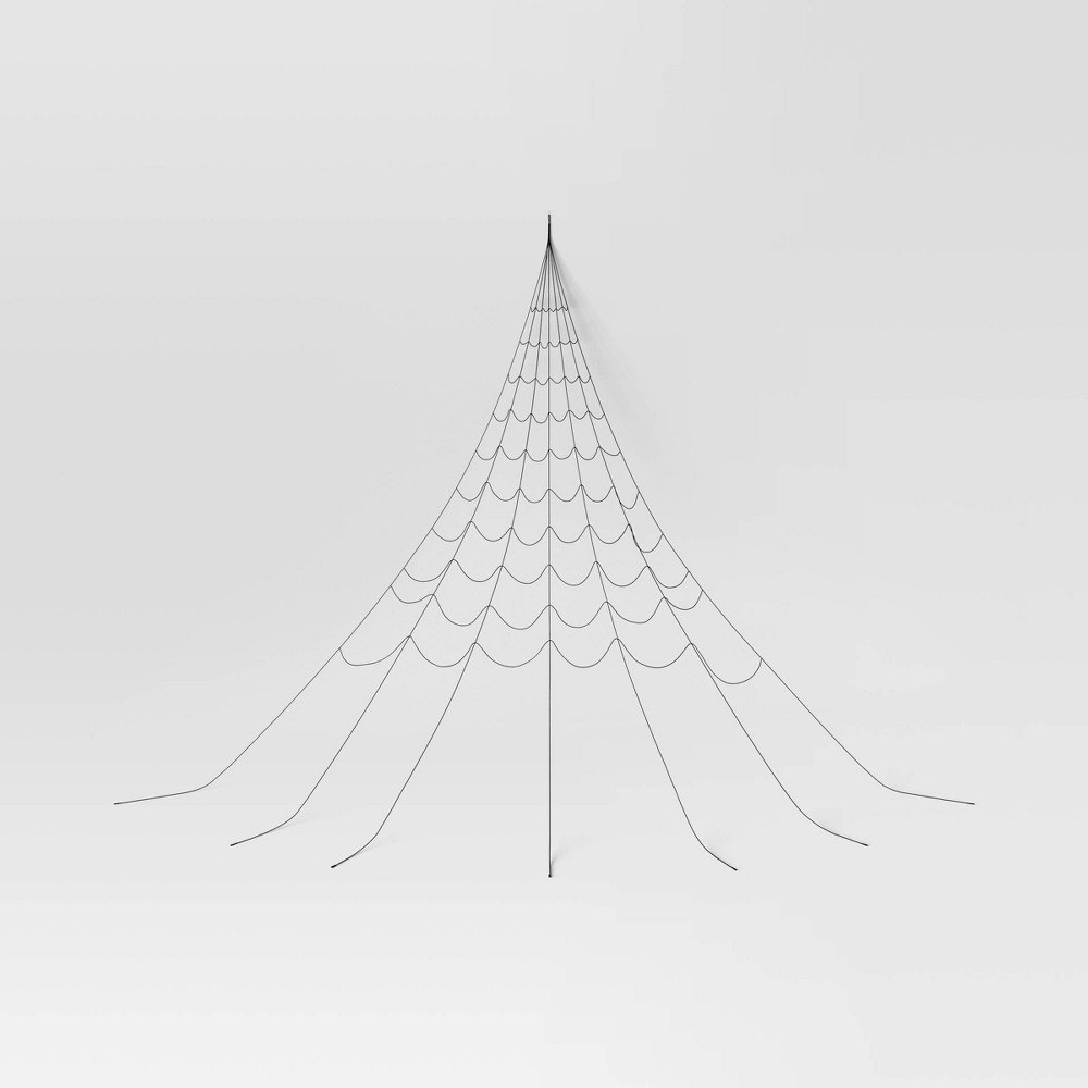 Hyde and EEK! Boutique 25-Foot Spiderweb Halloween Decoration: $15 Hyde and EEK! Boutique 25-Foot Spiderweb Halloween Decoration: $15