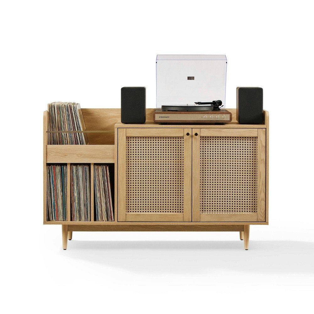 Maeve Record Player Cabinet with Vinyl Storage: $295.99 Maeve Record Player Cabinet with Vinyl Storage: $295.99