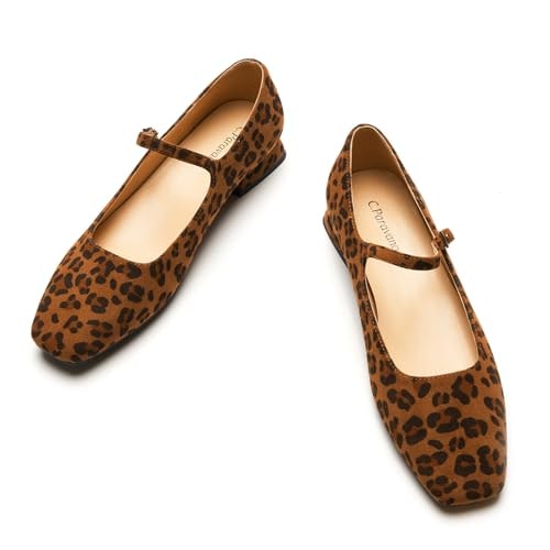 C.Paravano Women's Square Toe Mary Jane Ballet Flats: $125.79 C.Paravano Women's Square Toe Mary Jane Ballet Flats: $125.79
