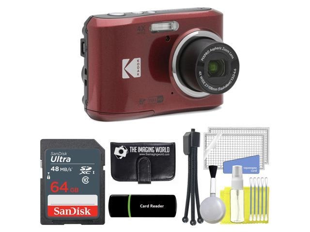 Kodak PIXPRO FZ45 16MP 4X Optical Zoom Digital Camera: $224.24