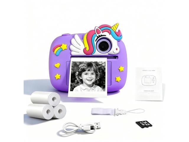 Kids Instant Print Digital Camera with 32GB SD Card: $29.99