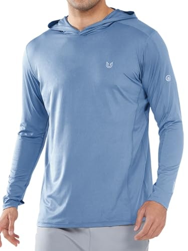 Northyard Men's UPF 50+ Sun Protection Hoodie: $22.79 Northyard Men's UPF 50+ Sun Protection Hoodie: $22.79