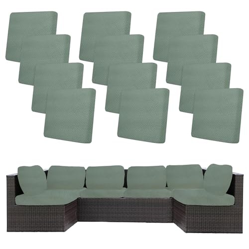 12-Piece Outdoor Sofa Cushion Cover Set: $50.99 12-Piece Outdoor Sofa Cushion Cover Set: $50.99