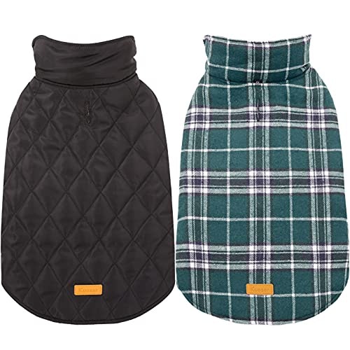 Kuoser Waterproof Reversible Dog Jacket: $21.24 Kuoser Waterproof Reversible Dog Jacket: $21.24