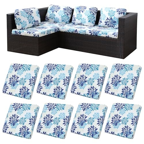 Outdoor Sofa Cushion Cover Replacement 8-Pack: $33.98 Outdoor Sofa Cushion Cover Replacement 8-Pack: $33.98