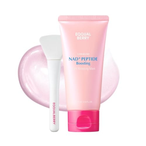 Eqqualberry NAD+ Peptide Boosting Night Wrapping Mask 2.53-fl.oz: $16.99 Eqqualberry NAD+ Peptide Boosting Night Wrapping Mask 2.53-fl.oz: $16.99