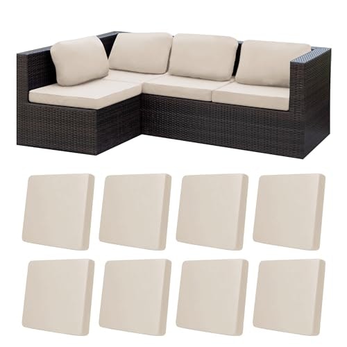 Outdoor Sofa Cushion Cover Replacement 8-Pack: $39.88 Outdoor Sofa Cushion Cover Replacement 8-Pack: $39.88