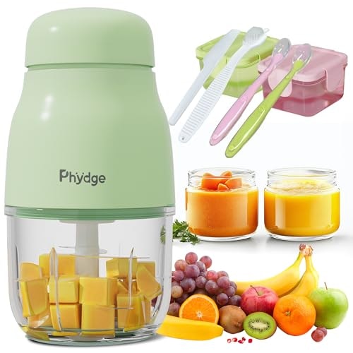 Phydge Baby Food Maker Set: $28.77