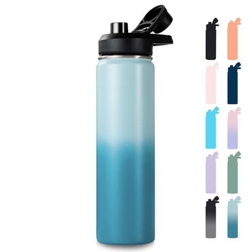 Fijinhom 24-Ounce Insulated Stainless Steel Water Bottle: $14.44 Fijinhom 24-Ounce Insulated Stainless Steel Water Bottle: $14.44