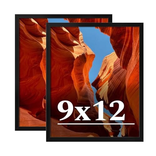 Veleclo 9x12 Picture Frame 2-Pack: $8.49